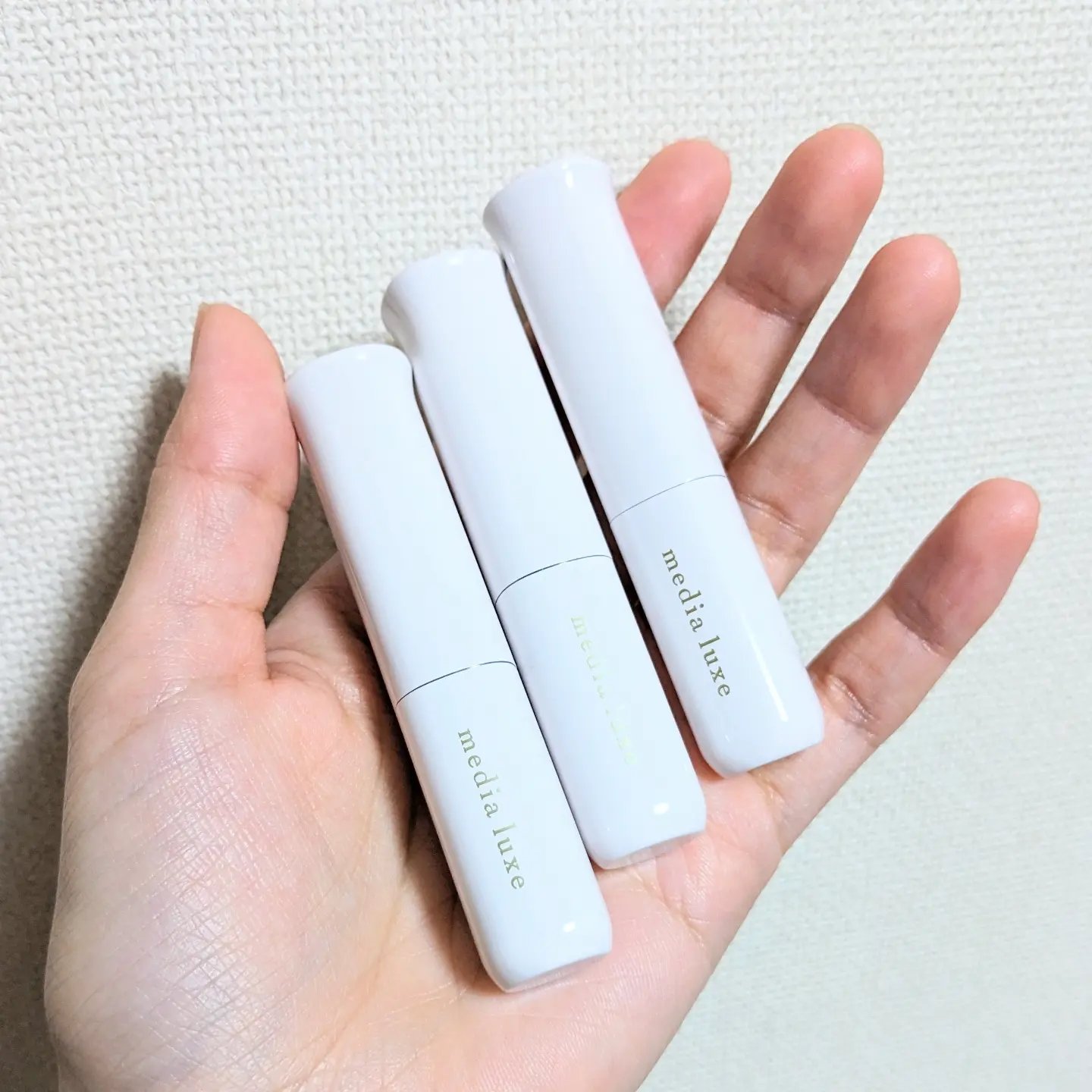 ティントルージュ/media luxe/リップティントを使ったクチコミ（2枚目）