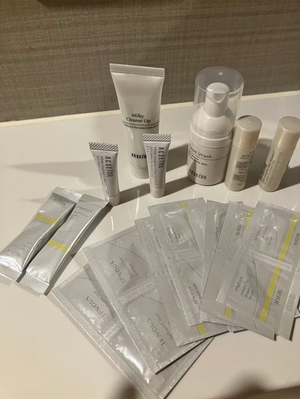 リセット ウォッシュ/ACSEINE/泡洗顔を使ったクチコミ(3枚目)