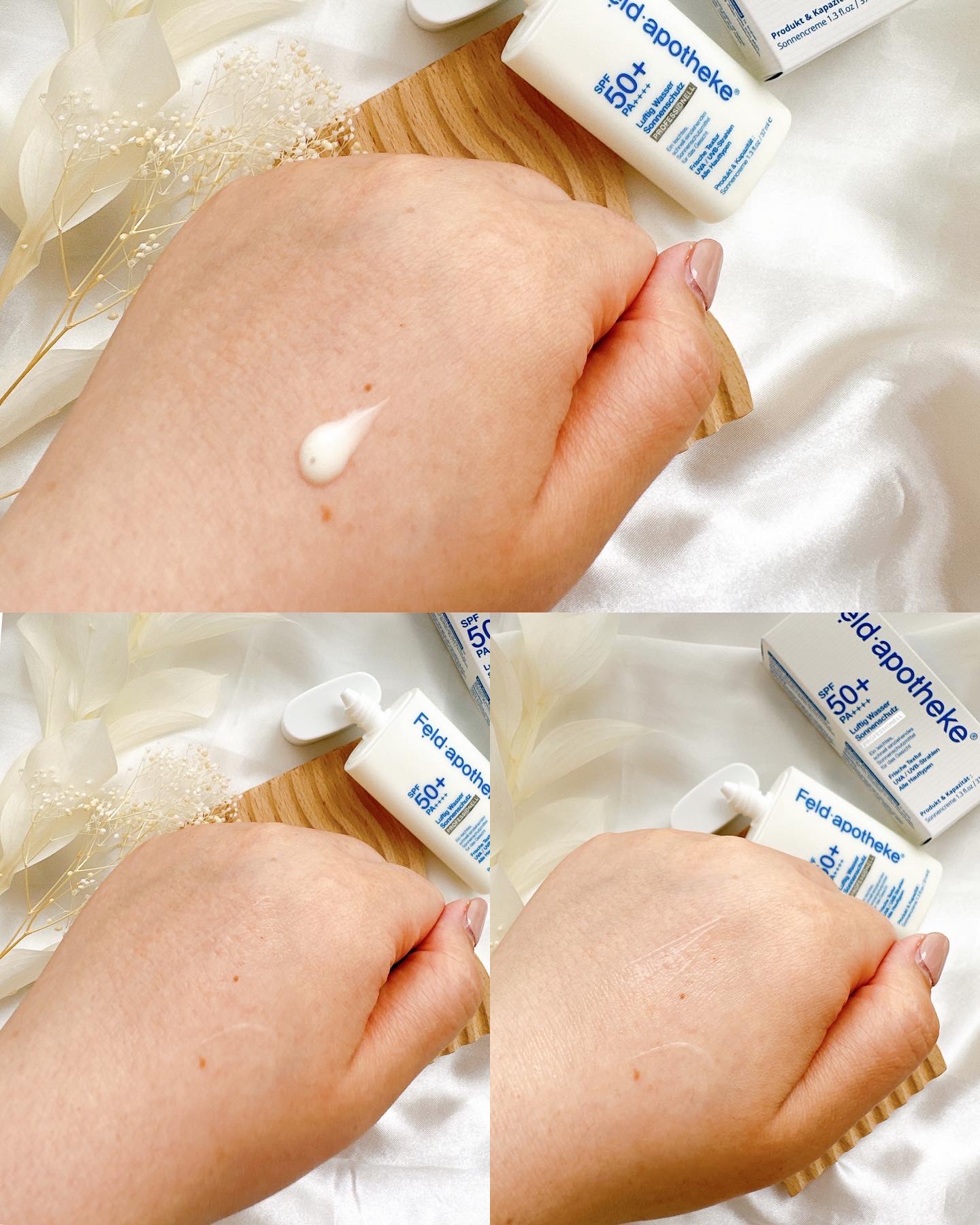 エアリーウォーターサンスクリーン プロフェッショナル/Feld Apotheke/日焼け止めローションを使ったクチコミ（3枚目）