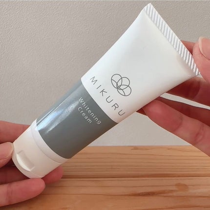 ホワイトニングクリーム/MIKURU/フェイスクリームを使ったクチコミ(5枚目)