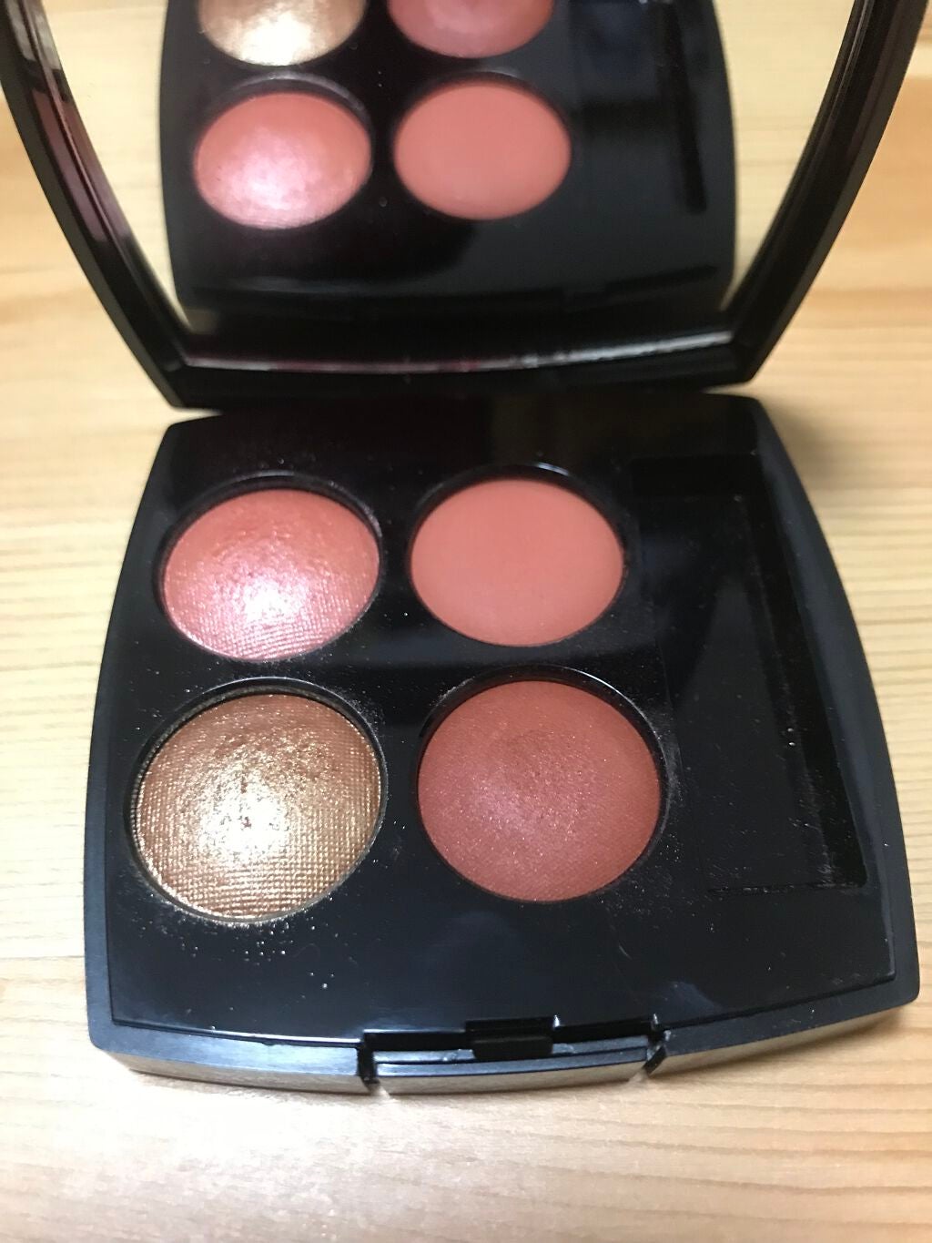 レ キャトル オンブル/CHANEL/アイシャドウパレットを使ったクチコミ(1枚目)