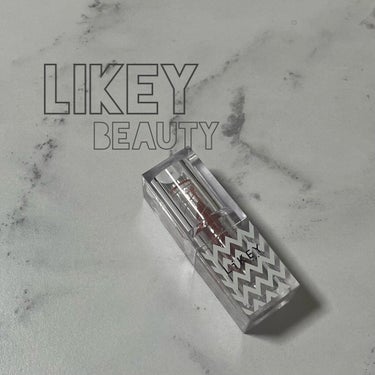 スムースフィットリップスティック 02 オールモスト/LiKEY BEAUTY/口紅を使ったクチコミ（1枚目）