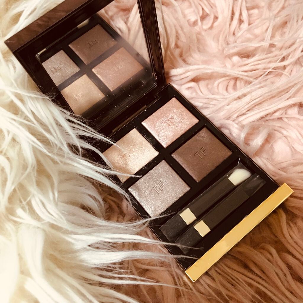 アイ カラー クォード/TOM FORD BEAUTY/アイシャドウパレットを使ったクチコミ(1枚目)