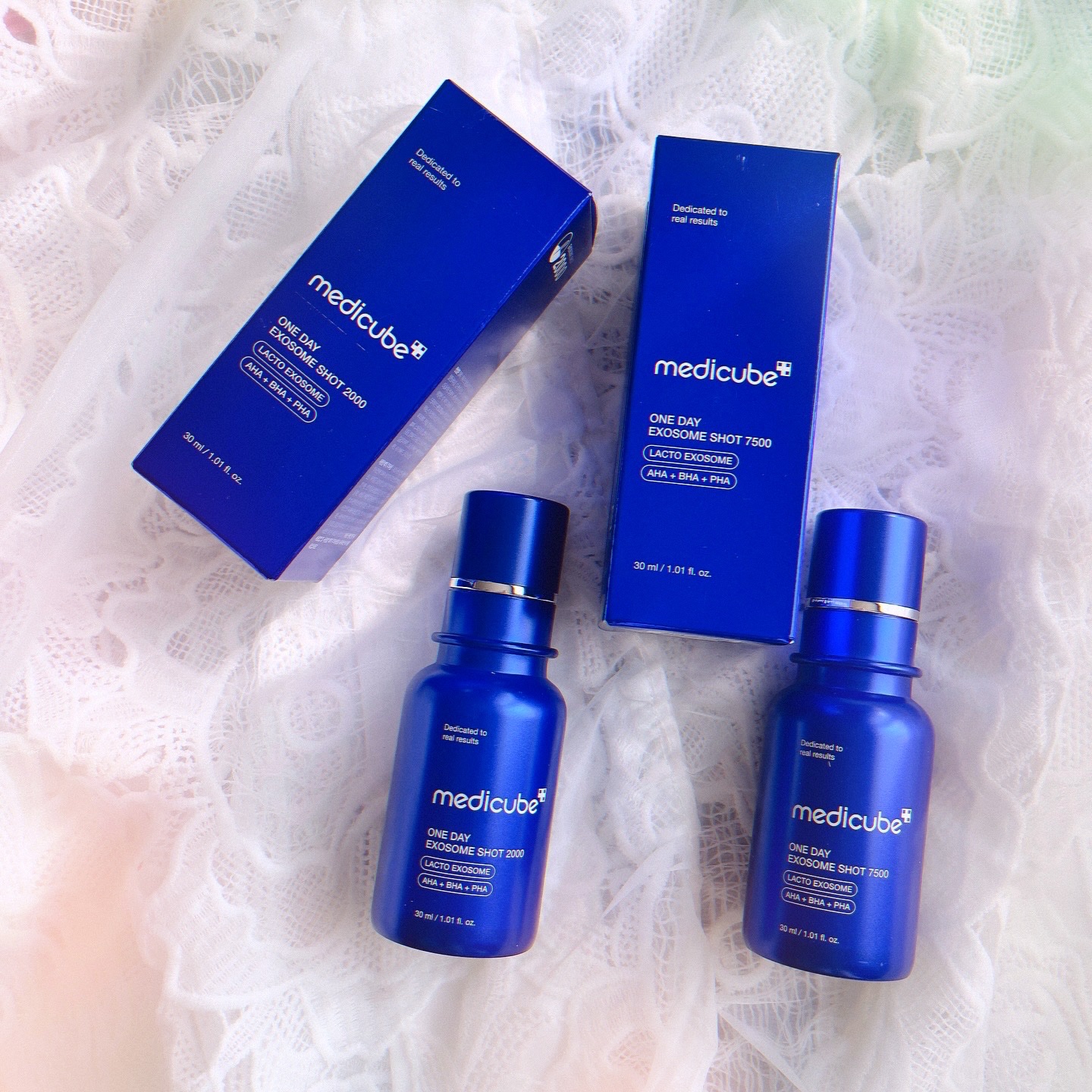 ゼロ1DAYエクソソームショット2000/MEDICUBE/美容液を使ったクチコミ（1枚目）