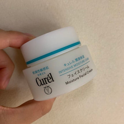 潤浸保湿 フェイスクリーム/キュレル/フェイスクリームを使ったクチコミ(1枚目)