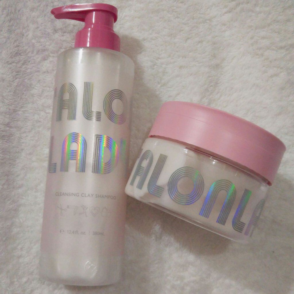 サロンレディ クレンジングクレイシャンプー/SALON LADY/市販シャンプーを使ったクチコミ（2枚目）