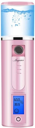 美顔器 ハンディミスト ピンクA