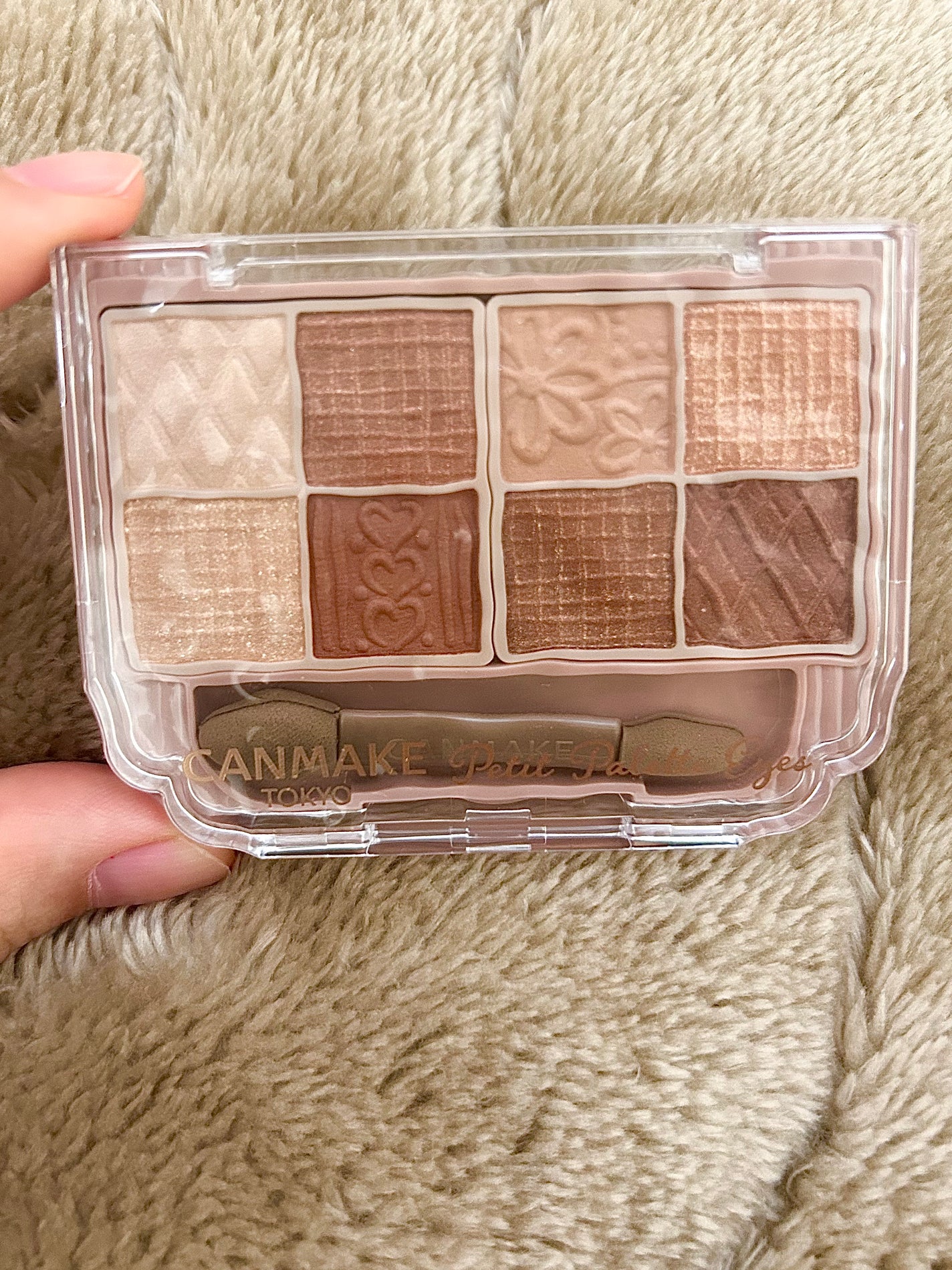 プティパレットアイズ/キャンメイク/パウダーアイシャドウを使ったクチコミ(3枚目)