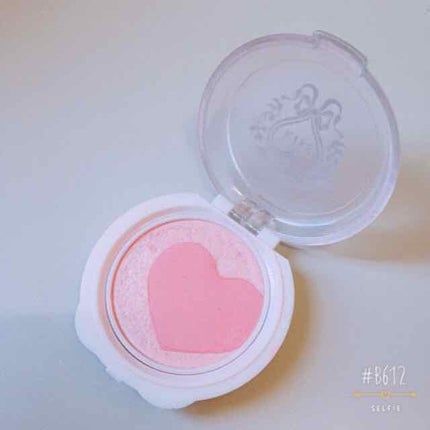 ミックスハートチークス/KiSS/パウダーチークを使ったクチコミ(2枚目)