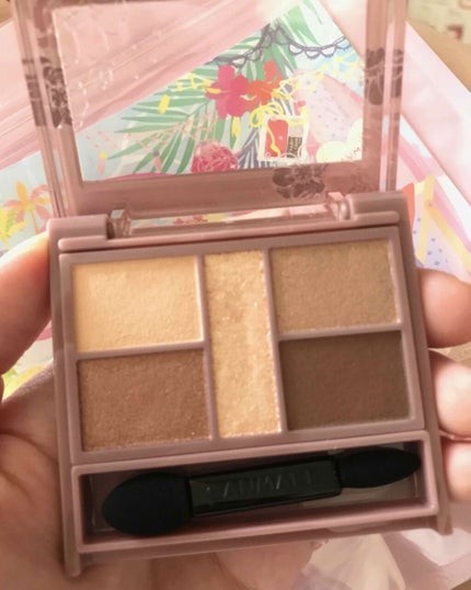 パーフェクトスタイリストアイズ/キャンメイク/アイシャドウパレットを使ったクチコミ(2枚目)