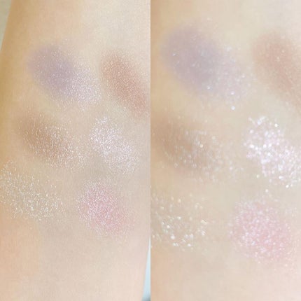 プリズマティックラスター アイシャドウパレット/RMK/アイシャドウパレットを使ったクチコミ(7枚目)