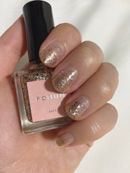 ネイルポリッシュ/POMUM NAIL/マニキュアを使ったクチコミ(3枚目)