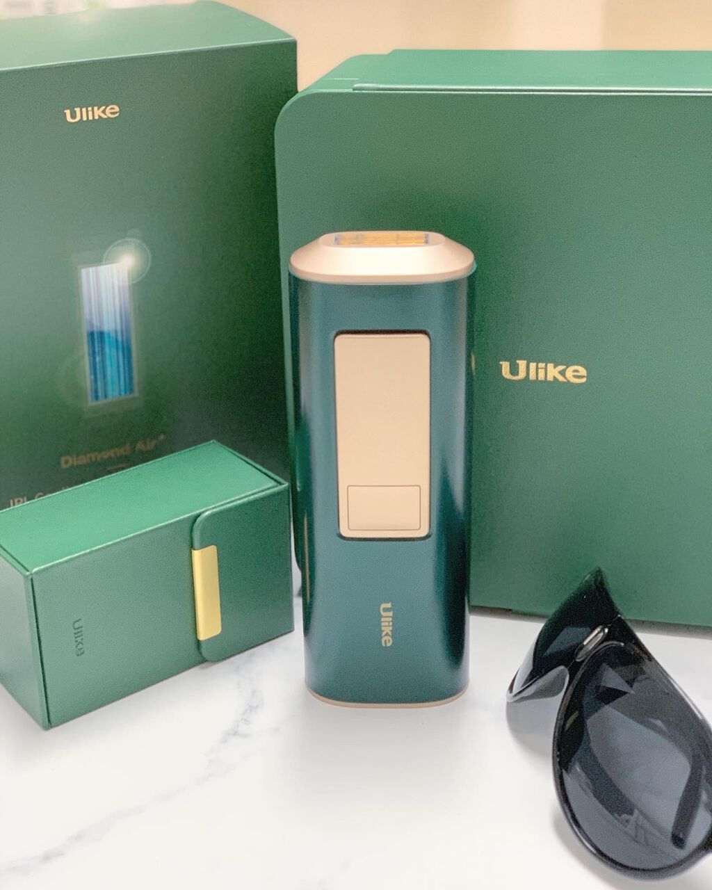 Ulike AIR+脱毛器/ulike/家庭用脱毛器を使ったクチコミ(2枚目)