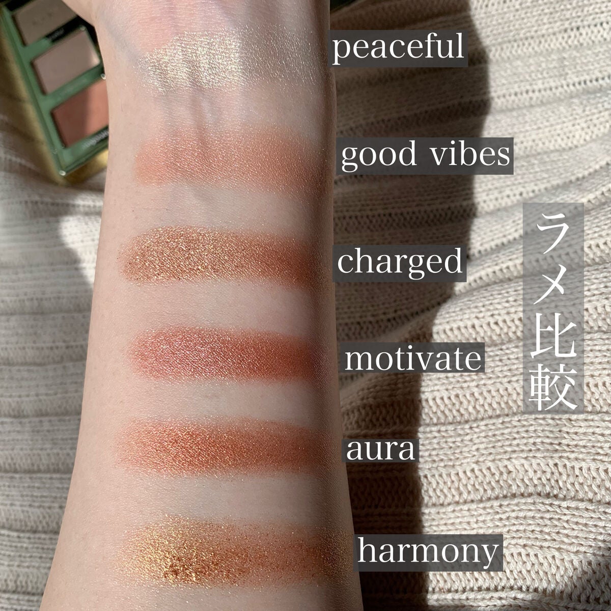 タルトレット E アマゾニアンクレイ パレット/tarte/アイシャドウパレットを使ったクチコミ(6枚目)