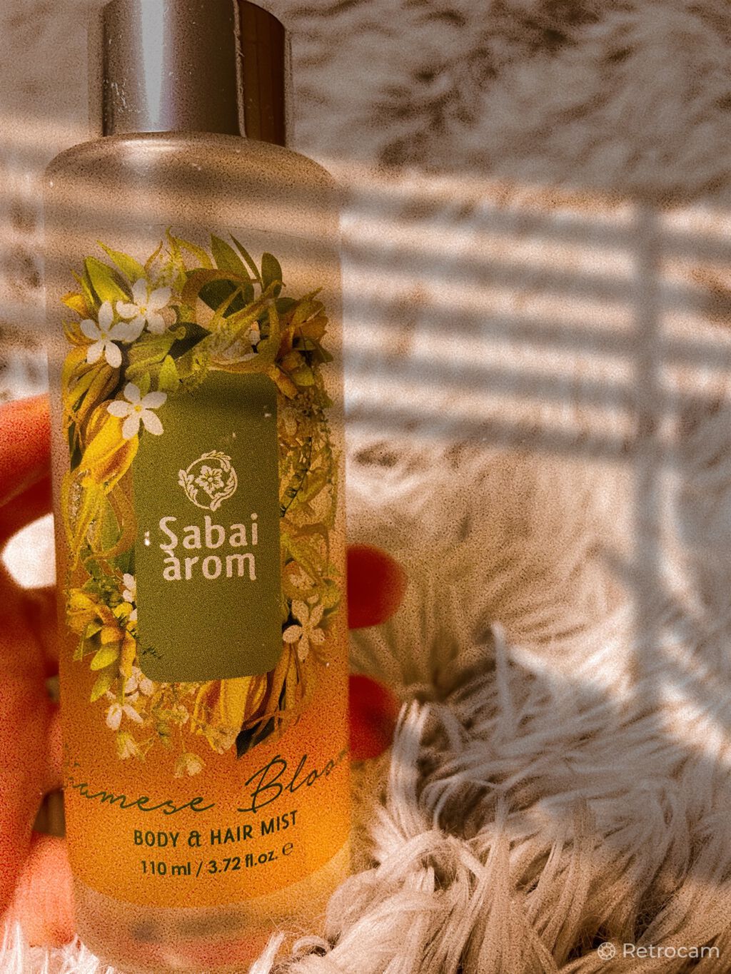 サイアミーズブルームズ ボディ&ヘアミスト/Sabai-arom/ヘアミストを使ったクチコミ(2枚目)