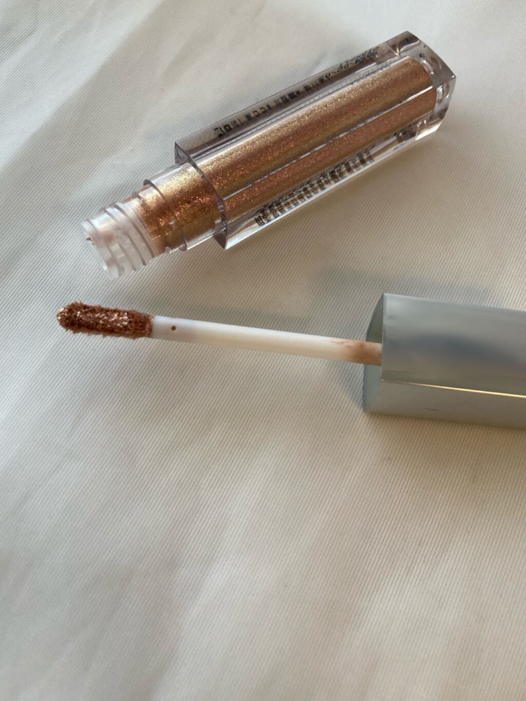 ダイヤモンドシリーズ 星空リキッドアイシャドウ/ZEESEA/リキッドアイシャドウを使ったクチコミ（3枚目）