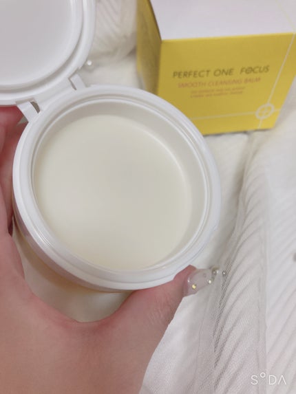 スムースクレンジングバーム/PERFECT ONE  FOCUS/クレンジングバームを使ったクチコミ(2枚目)
