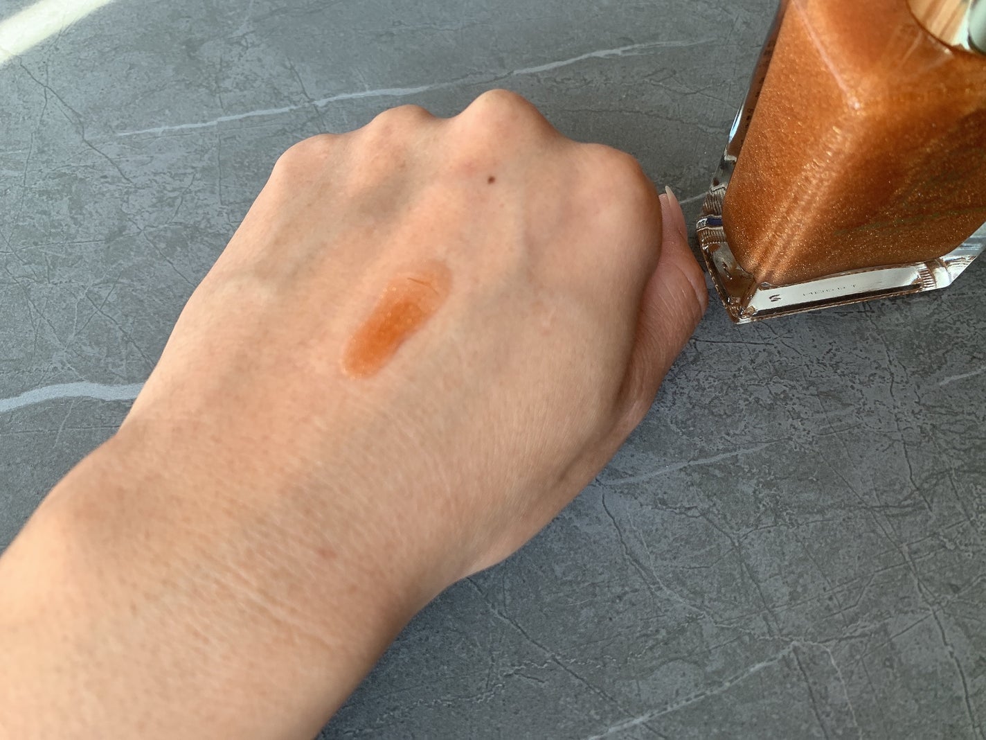 ラ・メイク ボディ&フェイスオイル/H×H/ボディオイルを使ったクチコミ(3枚目)