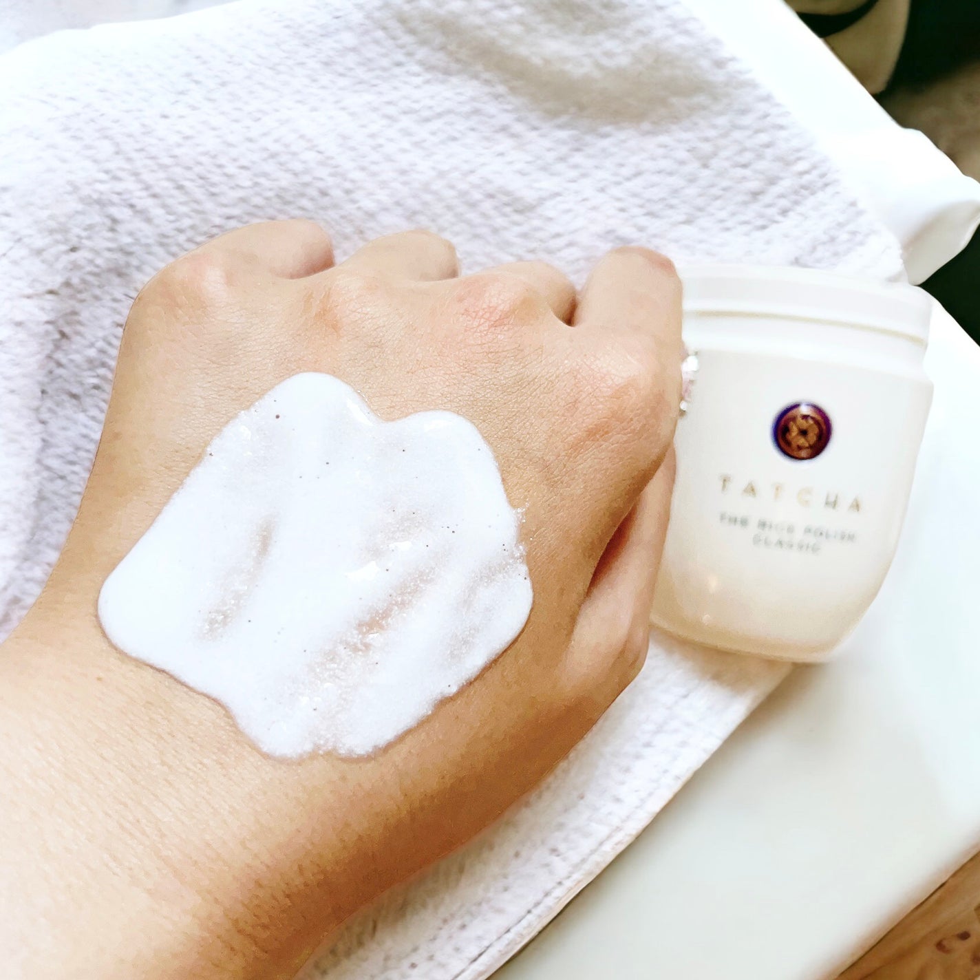 ライス ポリッシュ クラッシック/タッチャ/洗顔パウダーを使ったクチコミ(4枚目)