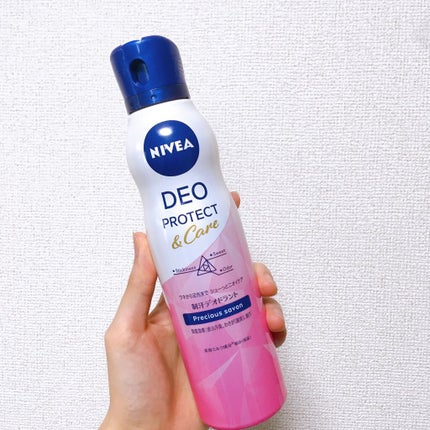デオプロテクト&ケア スプレー/ニベア/デオドラント・制汗剤を使ったクチコミ(1枚目)