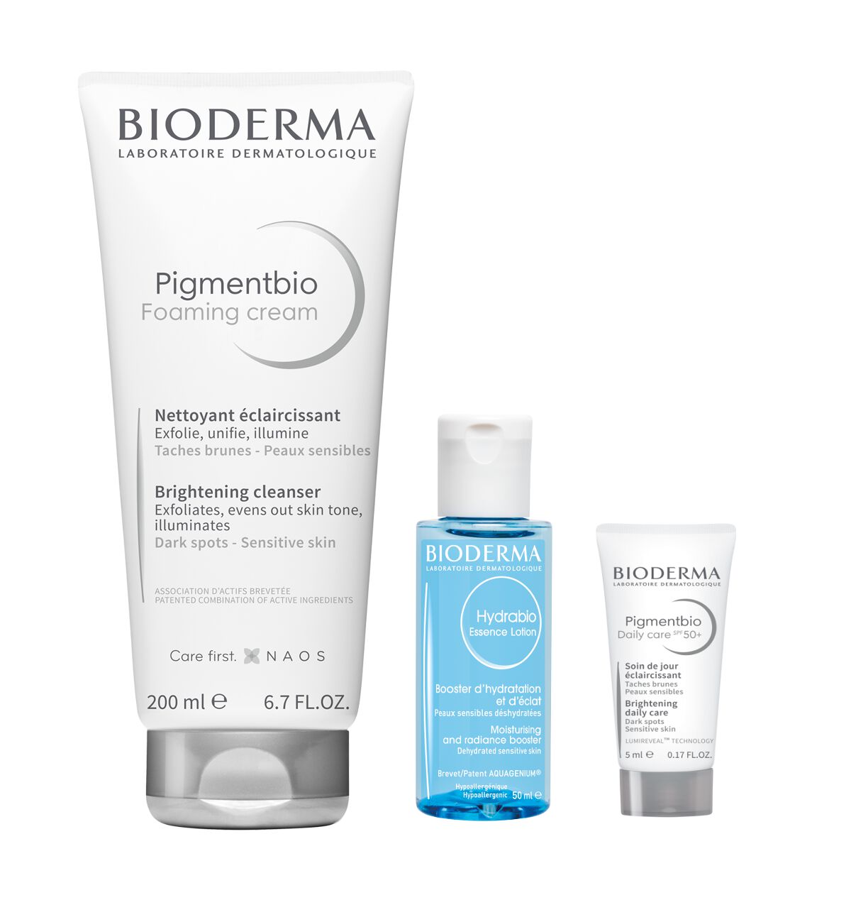 ビオデルマ ピグメンビオ フォーミングスクラブホワイト SPセット