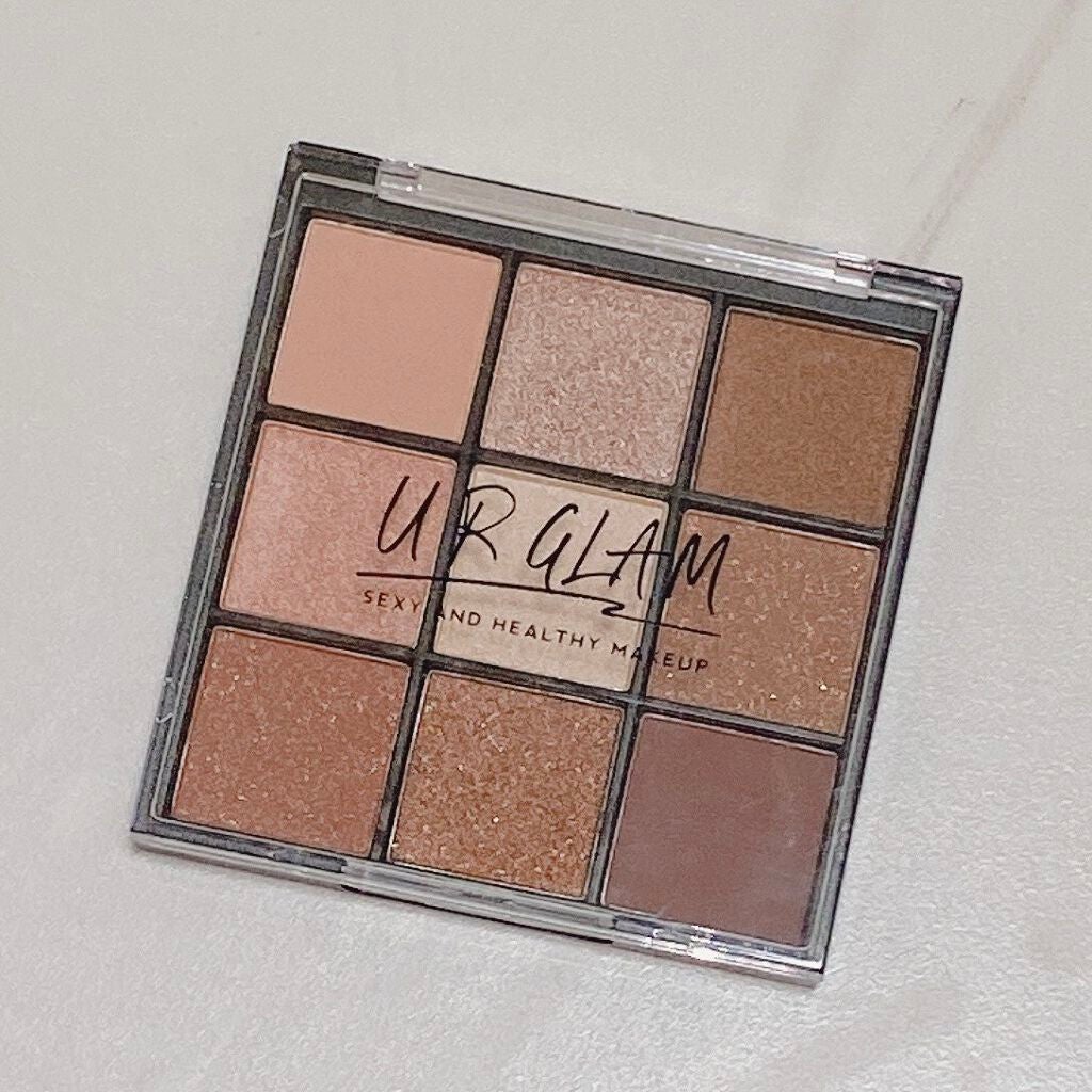 UR GLAM BLOOMING EYE COLOR PALETTE/U R GLAM/アイシャドウパレットを使ったクチコミ(1枚目)