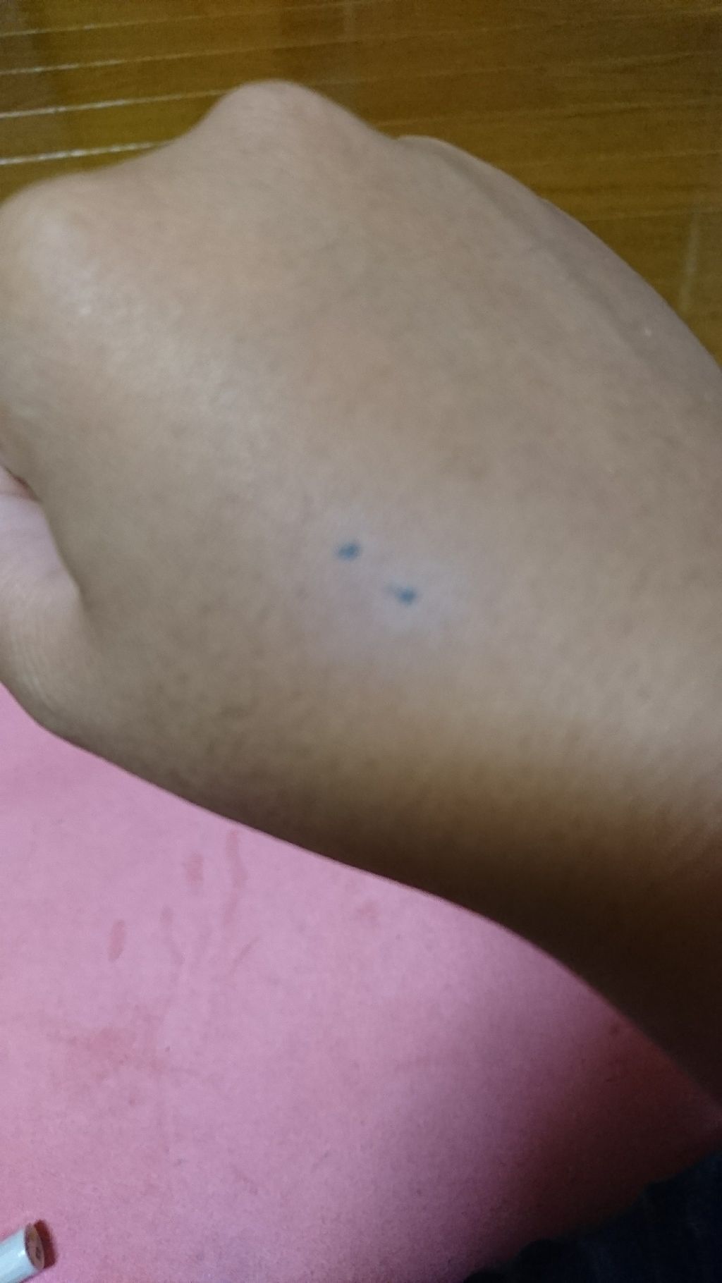 スタンプカバーコンシーラー/キャンメイク/リキッドコンシーラーを使ったクチコミ（3枚目）