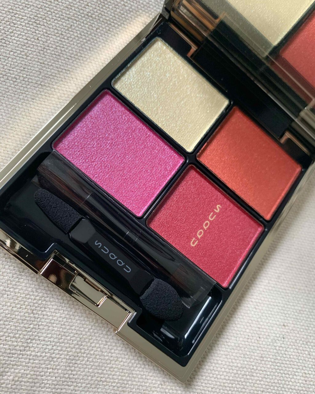 デザイニング カラー アイズ/SUQQU/アイシャドウパレットを使ったクチコミ(3枚目)