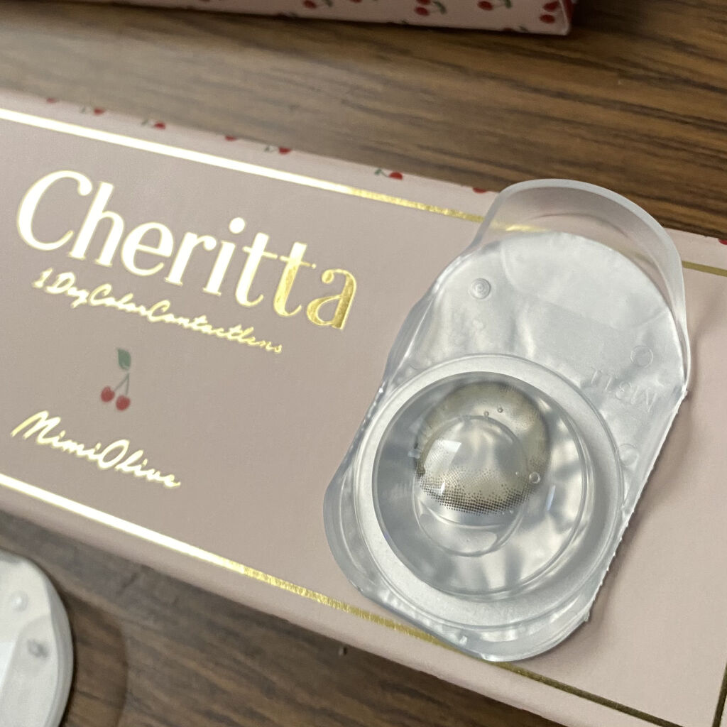 Cheritta 1day/Cheritta/ワンデー（１DAY）カラコンを使ったクチコミ（2枚目）