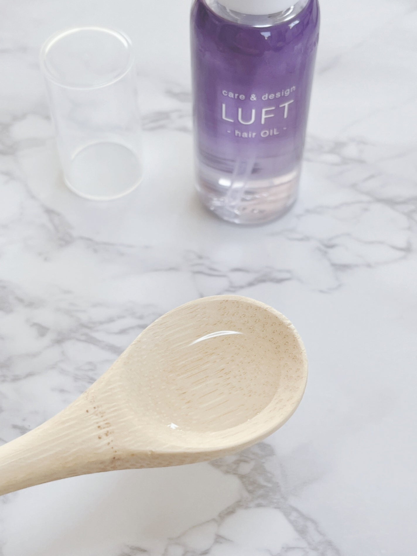 ケア&デザインオイル D/LUFT/ヘアオイルを使ったクチコミ(5枚目)