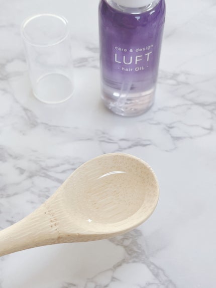 ケア&デザインオイル D/LUFT/ヘアオイルを使ったクチコミ(5枚目)