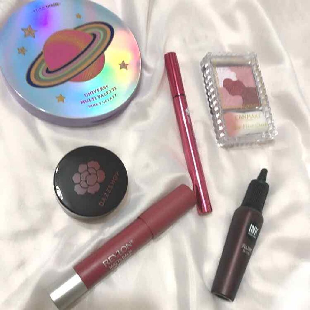 グロウフルールチークス/キャンメイク/パウダーチークを使ったクチコミ(2枚目)