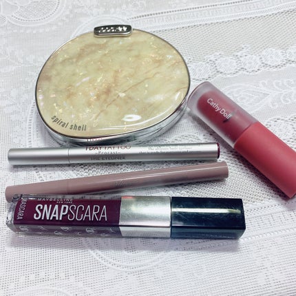 貝殻マルチパレット/Joocyee/アイシャドウパレットを使ったクチコミ(5枚目)