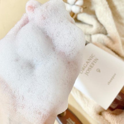 オーガニックジョセフィン シャンプー/トリートメント/ORGANIC JOSEFIN/市販シャンプーを使ったクチコミ(4枚目)