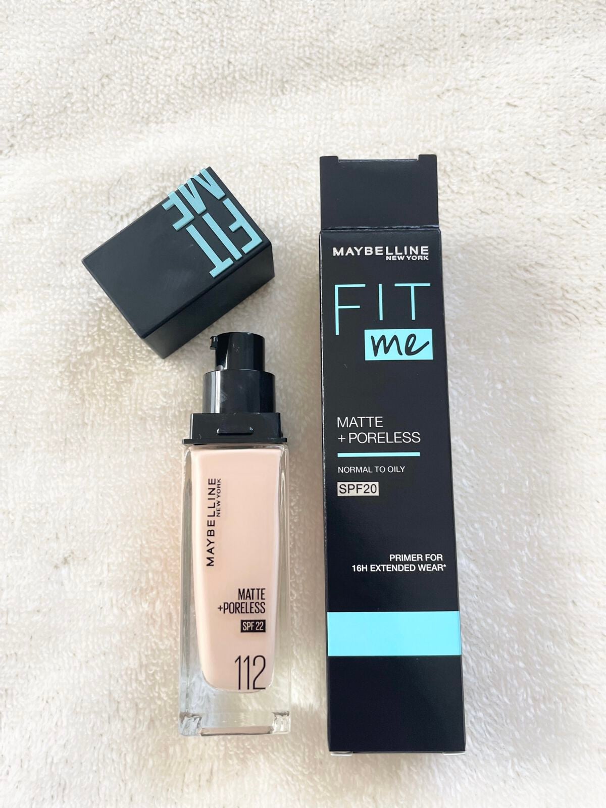 フィットミー リキッドファンデーション R/MAYBELLINE NEW YORK/リキッドファンデーションを使ったクチコミ(5枚目)