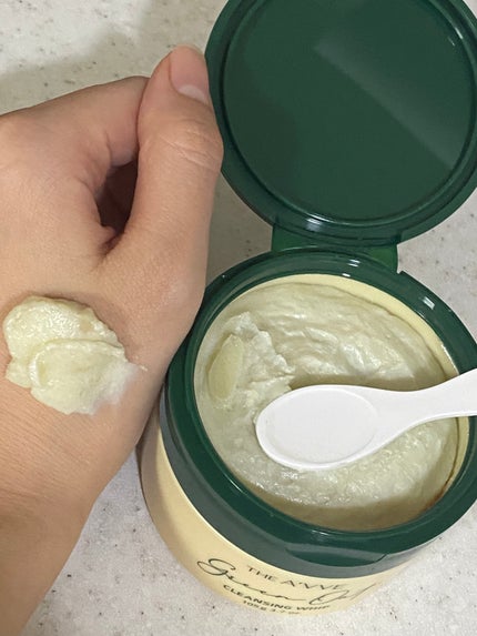 グリーンオートクレンジングホイップ/THE A'VVE/その他洗顔料を使ったクチコミ(2枚目)