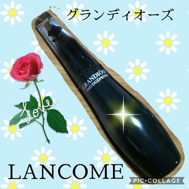 グランディオーズ/LANCOME/マスカラを使ったクチコミ（1枚目）