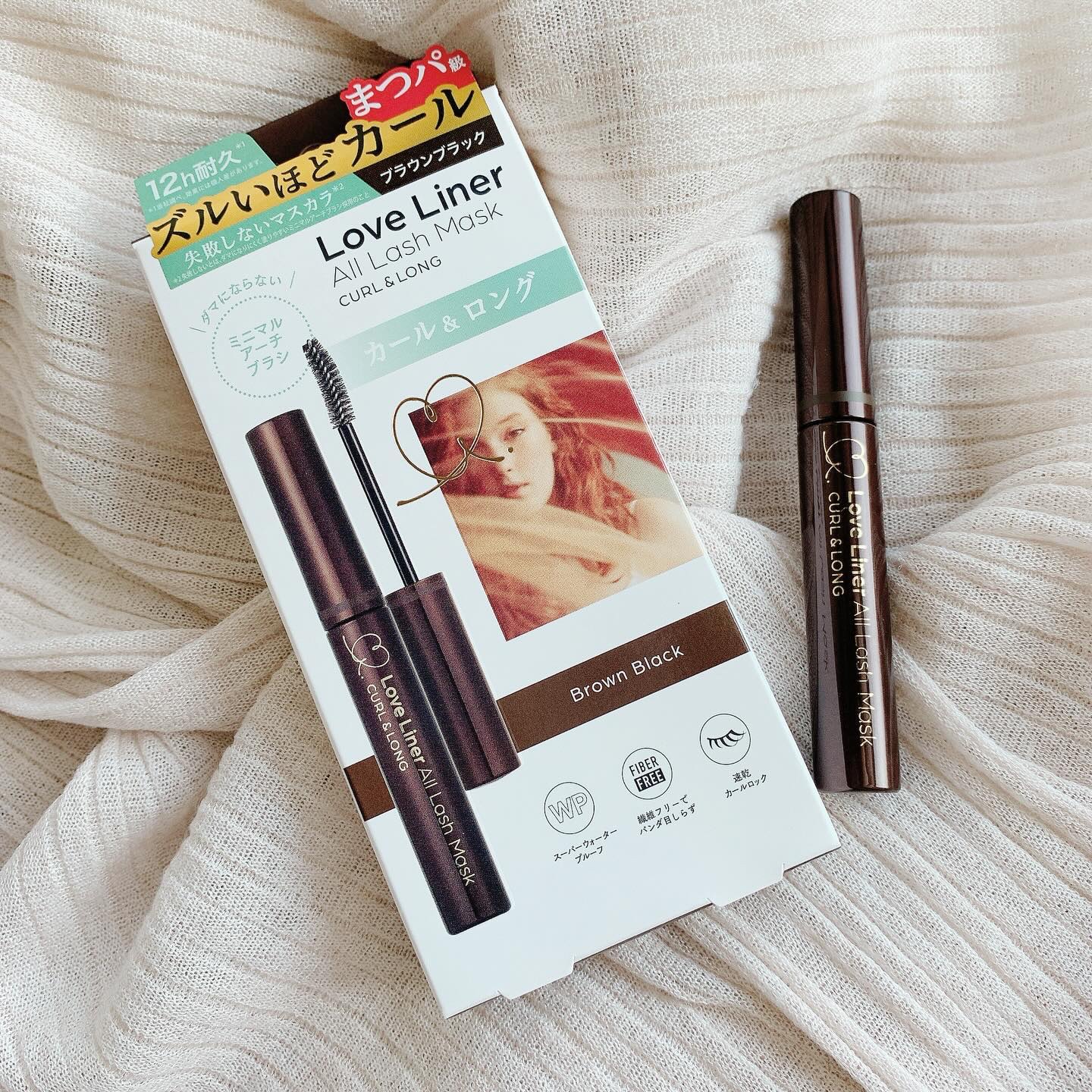#ラブライナー #ラブライナーマスカラ #カールマスカラ #ロングマスカラ #loveliner #lemonsquare🍋