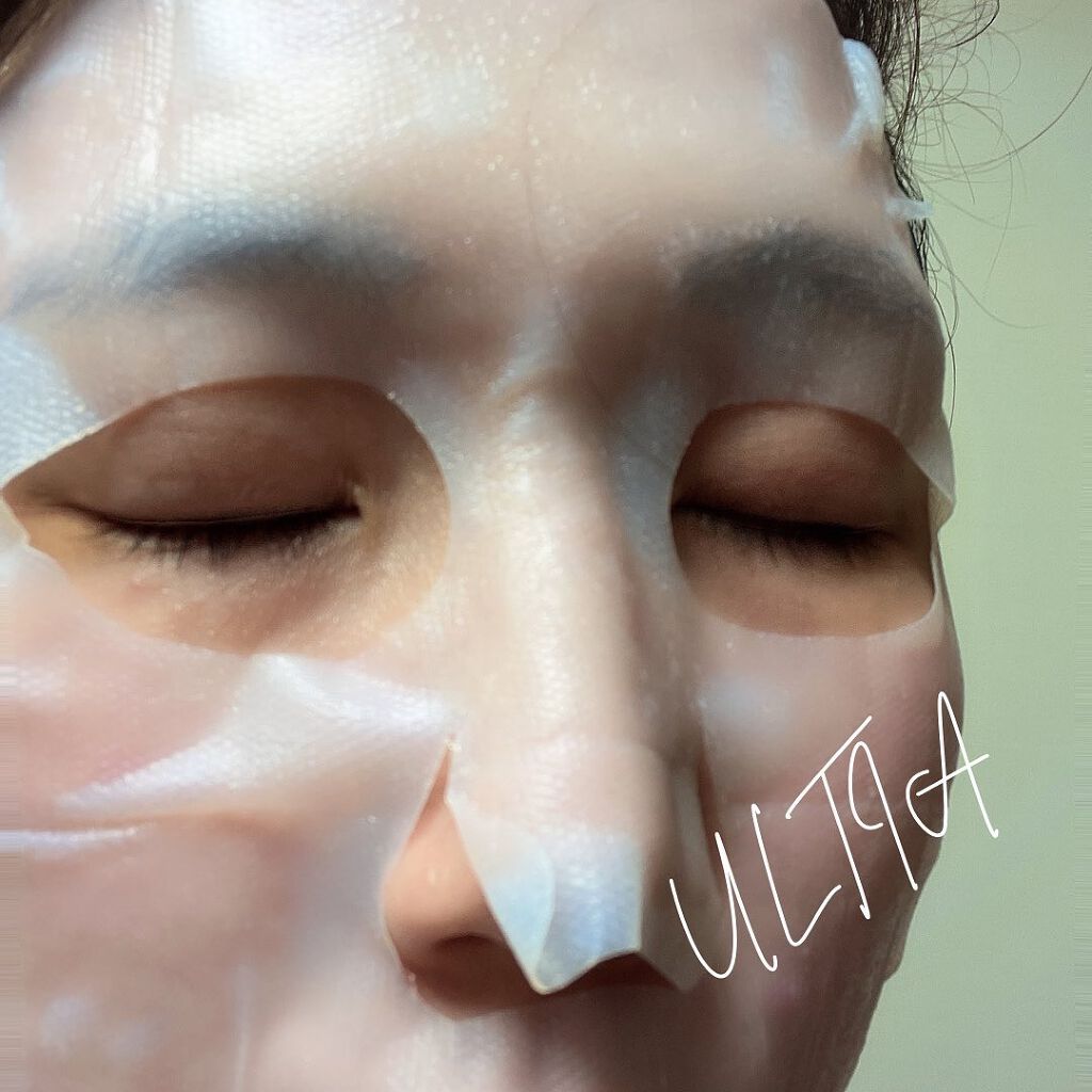 back aging care mask/ULTIA/シートマスク・パックを使ったクチコミ(4枚目)