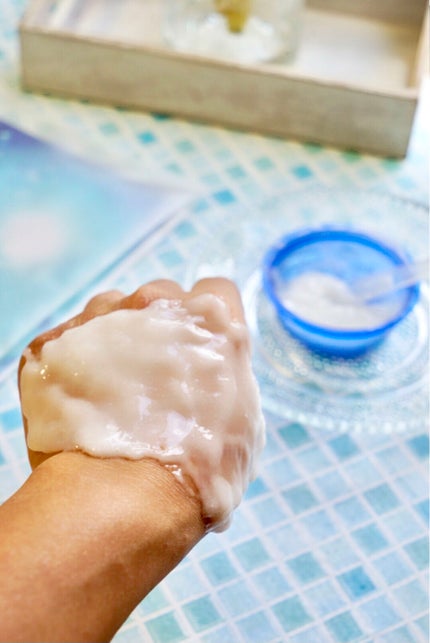 炭酸パック プルリ/ウツクシア/洗い流すパック・マスクを使ったクチコミ(5枚目)