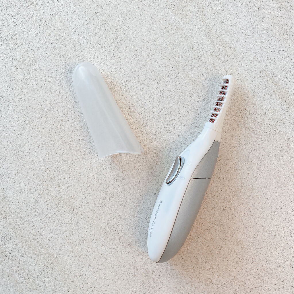 ミニホットアイラッシュカーラー/ニトリ/ホットビューラーを使ったクチコミ（1枚目）