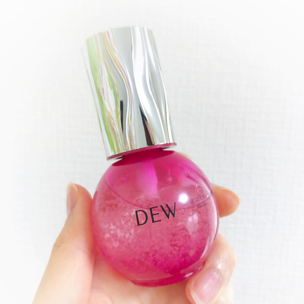 キャビアドットブースター/DEW/ブースター・導入液を使ったクチコミ（1枚目）