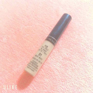 the SAEM cover perfection TIP CONCEALER  01

新大久保でめっちゃ安く買えるよ！
ちゃんとカバーしてくれる優秀