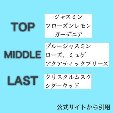 ブルージャスミンフレグランスミスト/サムライウーマン/香水(レディース)を使ったクチコミ（2枚目）