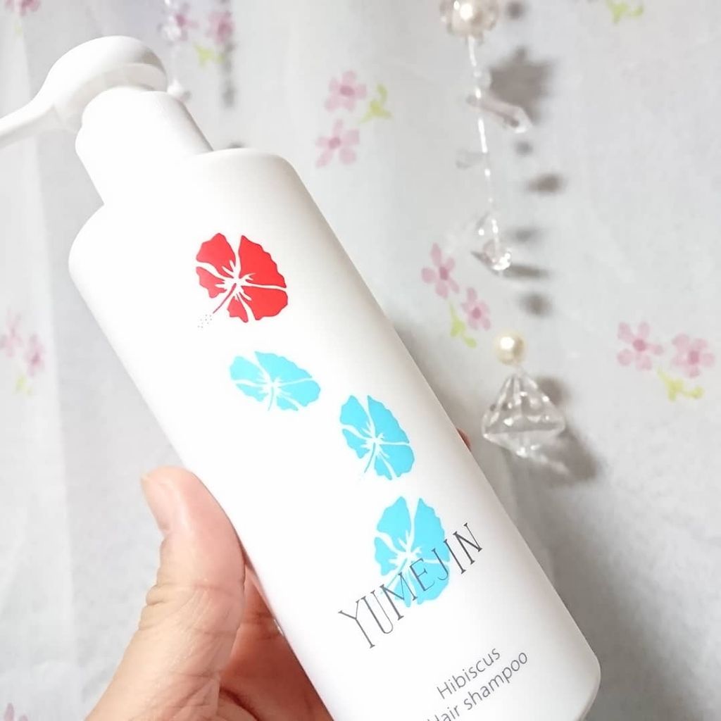ハイビスカスヘアシャンプー/ハイビスカスシリーズ/市販シャンプーを使ったクチコミ（1枚目）