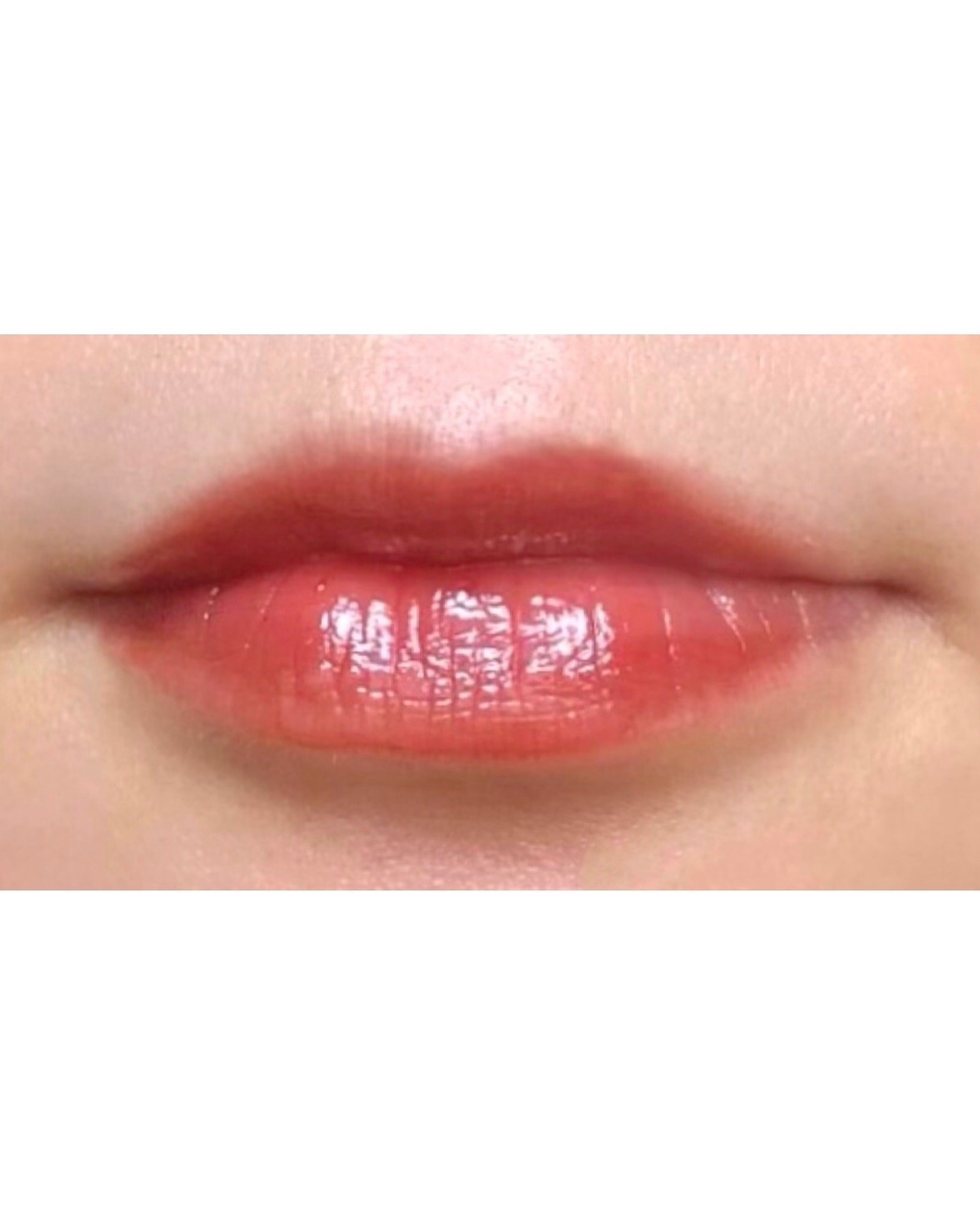 グラッセリップティント 04 バーントチリ/mude./リップティントを使ったクチコミ（3枚目）