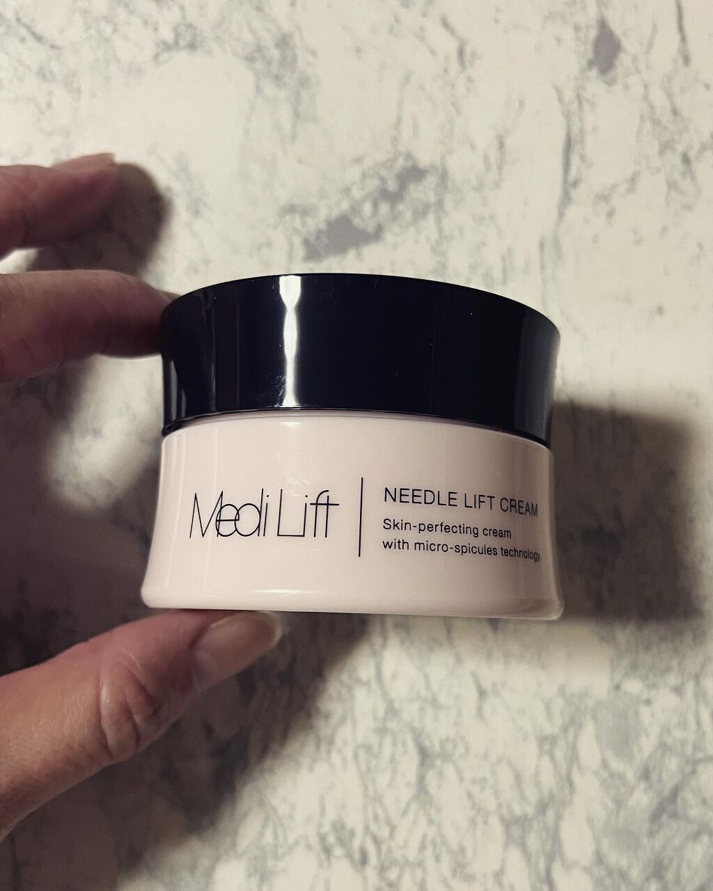 メディリフト ニードルリフトクリーム/YA-MAN TOKYO JAPAN/フェイスクリームを使ったクチコミ(3枚目)