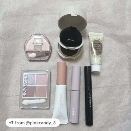 ラスティングマルチアイベース WP/キャンメイク/アイシャドウベースを使ったクチコミ(7枚目)