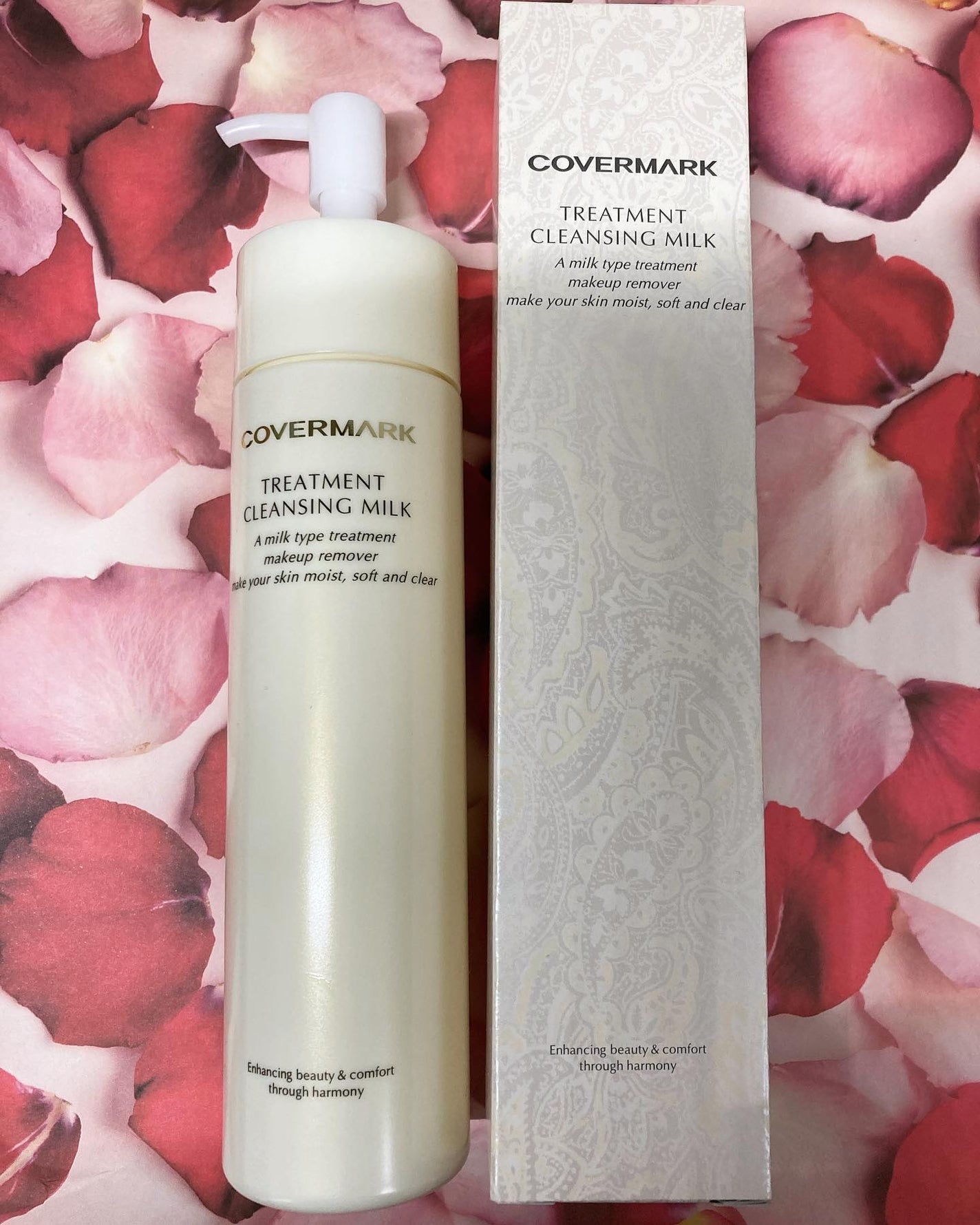 トリートメント クレンジング ミルク/COVERMARK/ミルククレンジングを使ったクチコミ(2枚目)