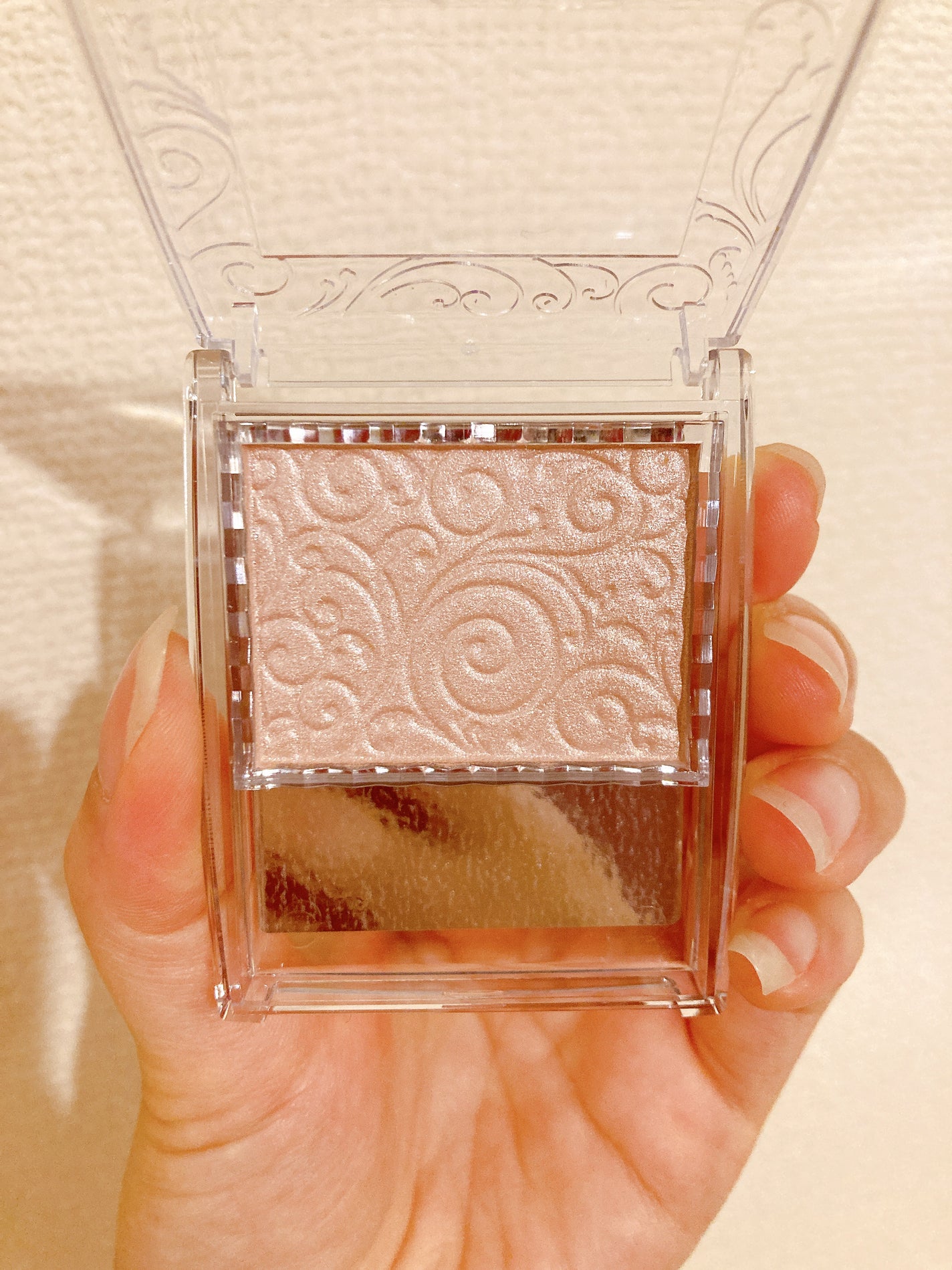 パールグロウハイライト/CEZANNE/パウダーハイライトを使ったクチコミ(3枚目)